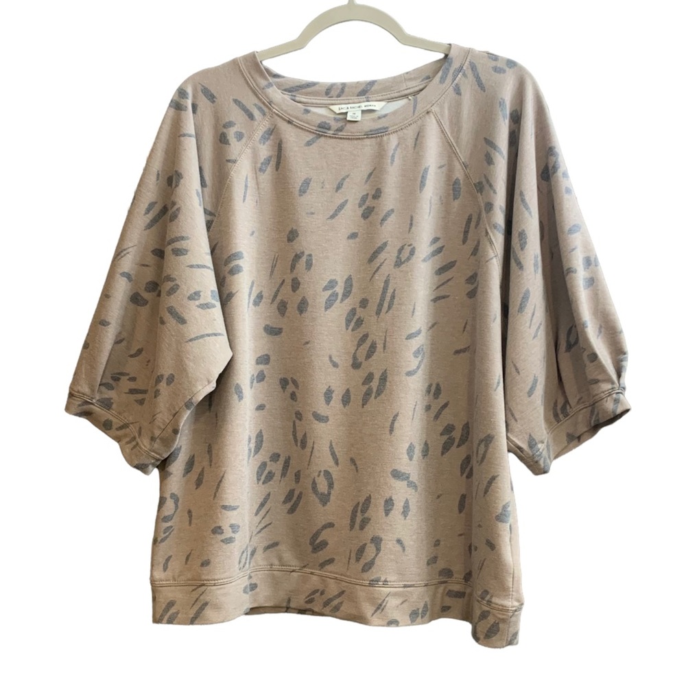 Zac & Rachel knit top 1X